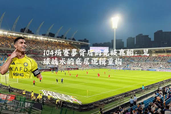 104场赛事背后的竞技真相:足球战术的底层逻辑重构